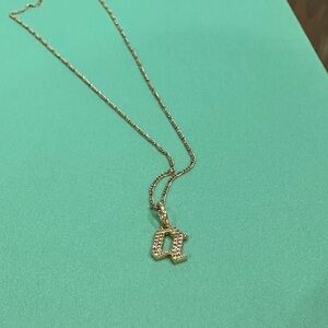 Miranda Frye Initial “A” charm